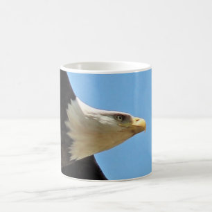 Eagle Flight Portrait Coffee Mug