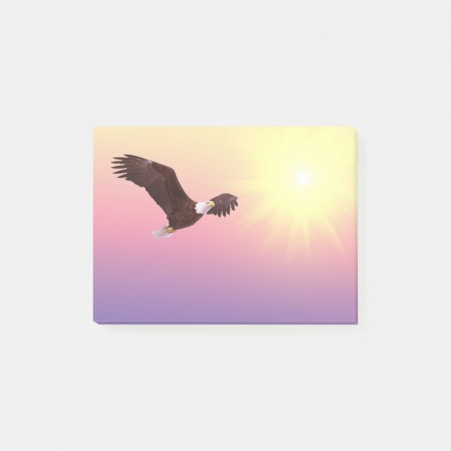 Eagle Flight Post-it Notes (Front)