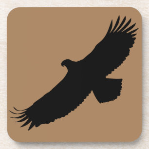Eagle Flying Coaster - Your Colour - Text