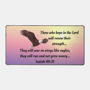Eagle Flying Desk Mat