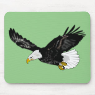 Eagle Flying Mouse Pad - Your Colours