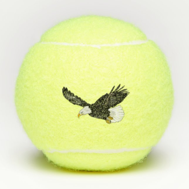 Eagle Flying Tennis Balls (Front)