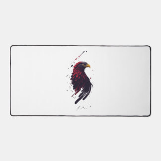 eagle for freedom desk mat