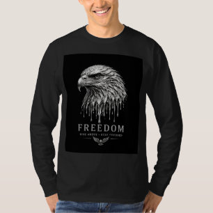 Eagle Freedom Powerful Animal 🦅 T-Shirt