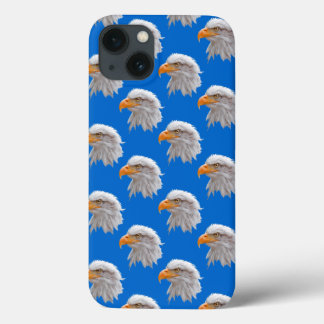 Eagle Frenzy iPad Case (Blue)