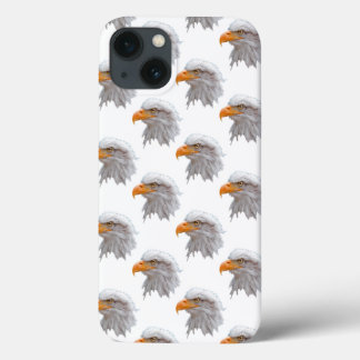 Eagle Frenzy iPad Case (White)