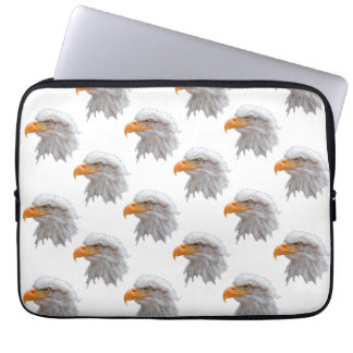 Eagle Frenzy Laptop Sleeve (Choose Colour)