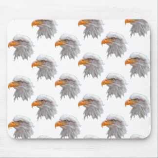 Eagle Frenzy Mousemat (Choose Colour)