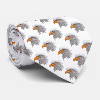Eagle Frenzy Tie Double Sided Print(Choose Colour)