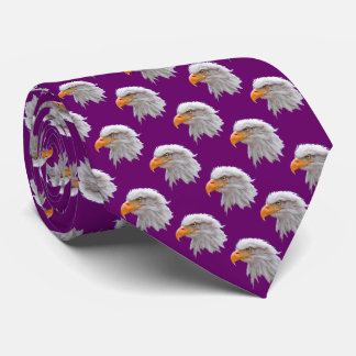 Eagle Frenzy Tie (Fuschia)