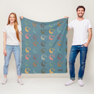 Eagle Gift Blanket Vintage Eagle Lover Throw