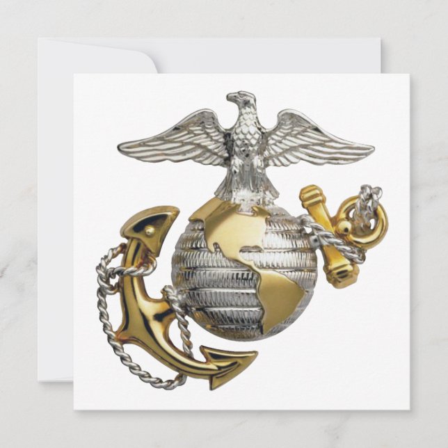 Eagle Globe Anchor (Front)