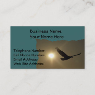 EAGLE & GOLDEN SUNLIGHT Business Cards