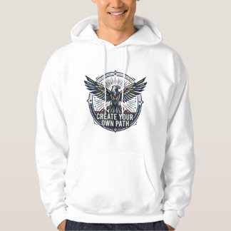 Eagle Graphic Custom Pullover Hoodie