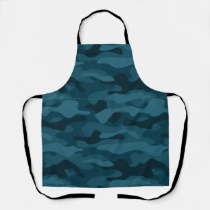 Eagle Green Monocolor Camo Apron