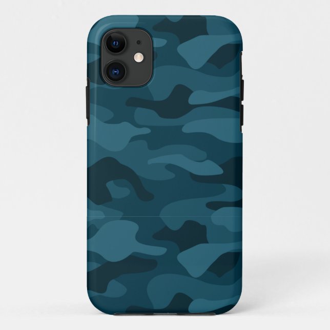 Eagle Green Monocolor Camo Case-Mate iPhone Case (Back)