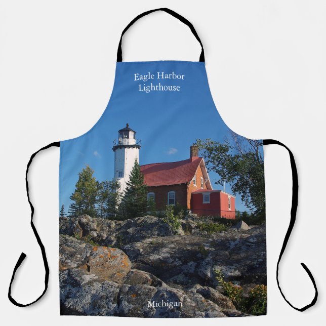 Eagle Harbour Lighthouse apron (Front)