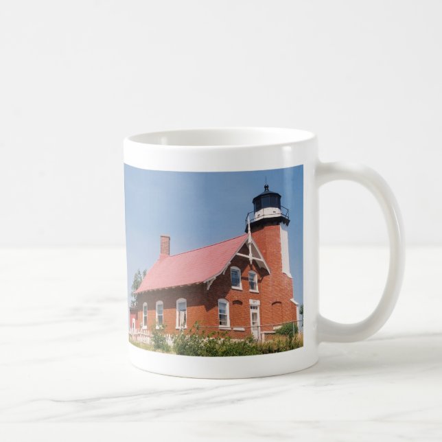 Eagle Harbour Lighthouse mug (Right)