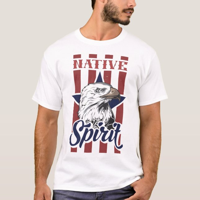 eagle head 1 T-Shirt (Front)