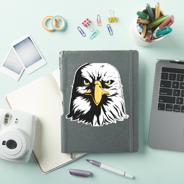 Eagle Head Front (iPad Cover)