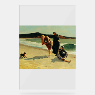 Eagle Head, Manchester, Massachusetts Fine Art Acrylic Sign