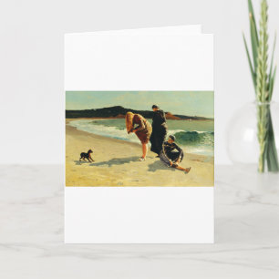 Eagle Head, Manchester, Massachusetts Fine Art  Card