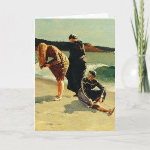 Eagle Head, Manchester, Massachusetts Fine Art  Card