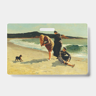 Eagle Head, Manchester, Massachusetts Fine Art  ID Badge