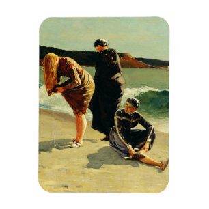 Eagle Head, Manchester, Massachusetts Fine Art Magnet