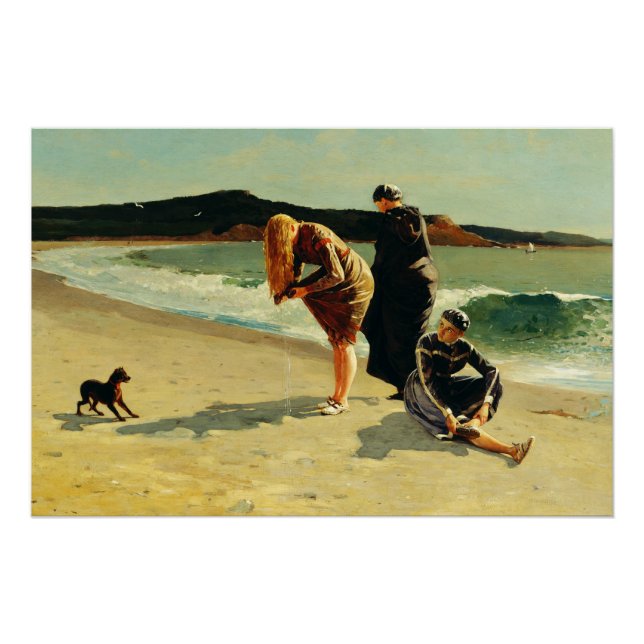 Eagle Head, Manchester, Massachusetts Fine Art  Poster (Front)
