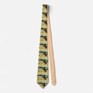 Eagle Head, Manchester, Massachusetts Fine Art Tie
