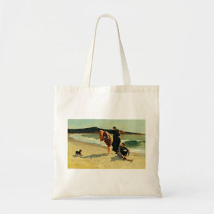 Eagle Head, Manchester, Massachusetts Fine Art Tote Bag