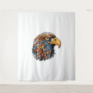 Eagle head    tapestry