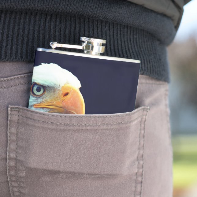Eagle Hip Flask (In Situ)