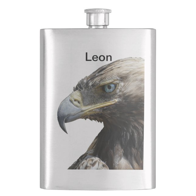 Eagle Hip Flask (Front)