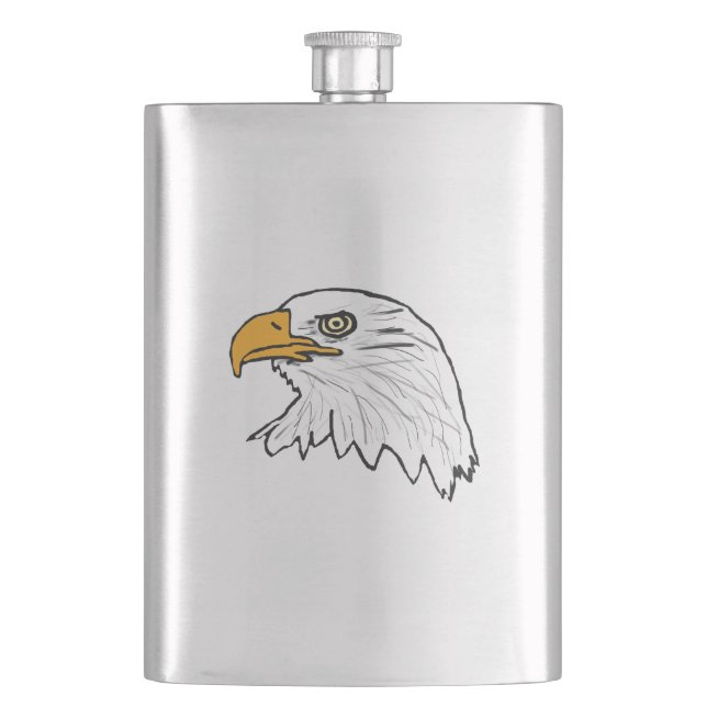 Eagle Hip Flask (Front)