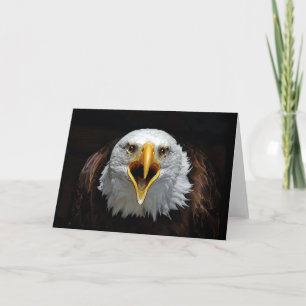 EAGLE HOLIDAY CARD