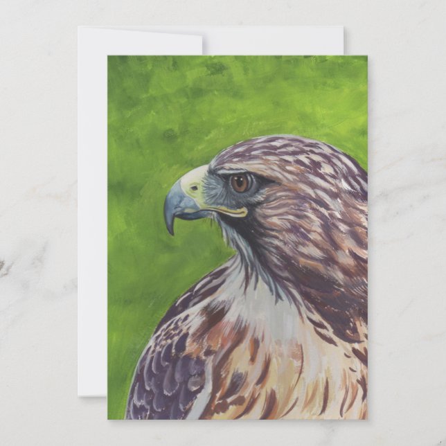 Eagle Holiday Card (Front)