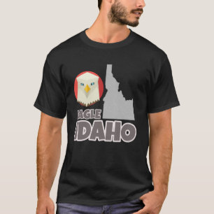 EAGLE IDAHO PROUD EAGLE RESIDENTS LOVE IT T-Shirt