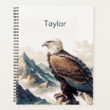 Eagle Illustration Personalised