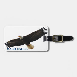 Eagle image for Luggage-Tag-leather-strap Luggage Tag