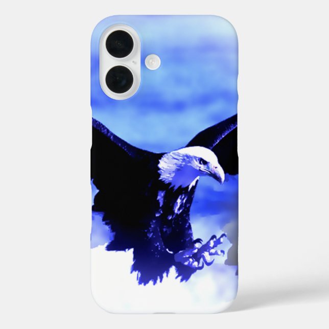Eagle in Flight Case-Mate iPhone Case (Back)