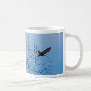 Eagle In Flight Coffee Mug