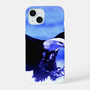 Eagle in Flight iPhone 15 Case
