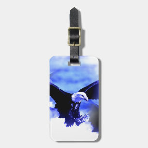 Eagle in Flight Luggage Tag