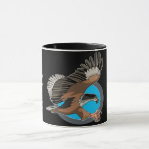 Eagle in Flight  Mug