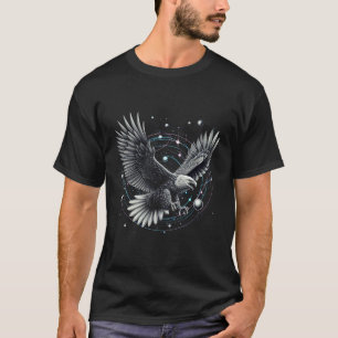 Eagle in Flight, Soaring Eagle T-Shirt