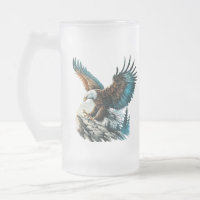Eagle in Watercolor