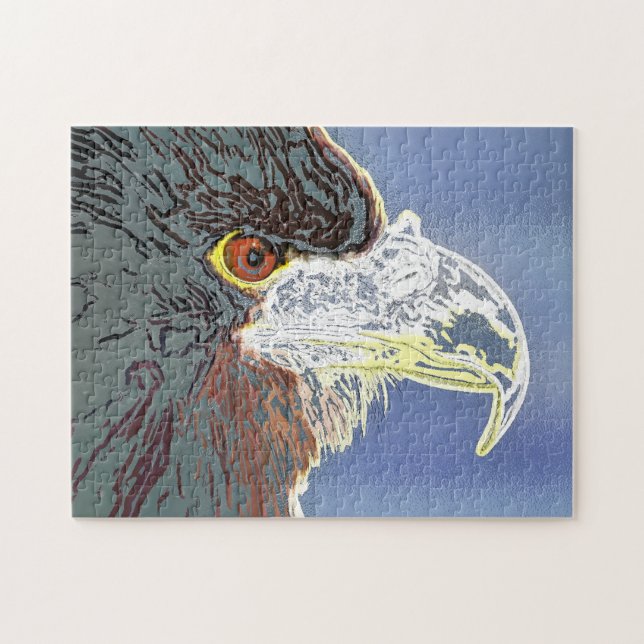 EAGLE JIGSAW PUZZLE (Horizontal)