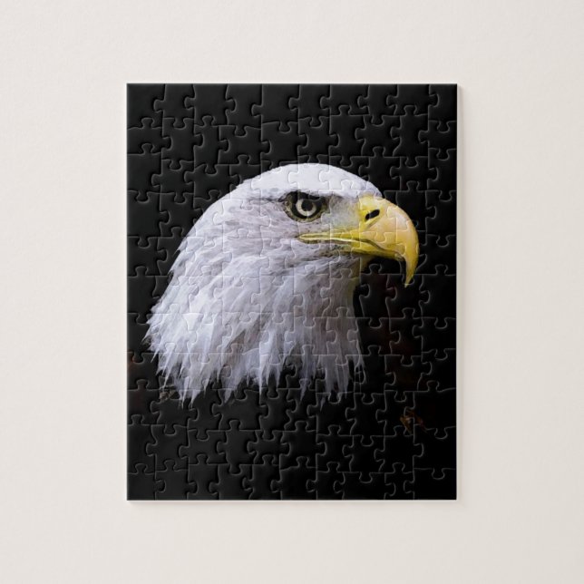 Eagle Jigsaw Puzzle (Vertical)